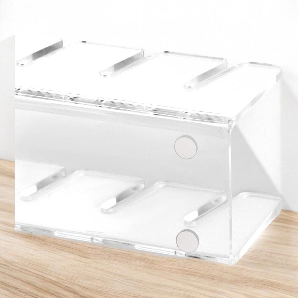2 Pack Hat Stand for Baseball Caps Display and Organizer, No Install Acrylic Hat - Picture 4 of 6